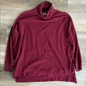 Pink Victoria’s Secret cowl neck sweatshirt